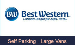  Best Western Ariel Heathrow Parking - Large Vans