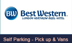  Best Western Ariel Heathrow Parking - Pick Up & Vans