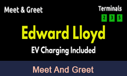 Edward Lloyd T2,3,5 - Heathrow Meet And Greet with Ev Charging