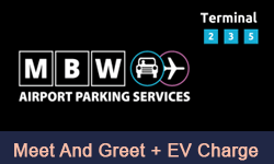  MBW Parking - Meet And Greet with ev charge