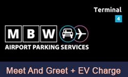  MBW T4 Parking - Meet And Greet with ev charge