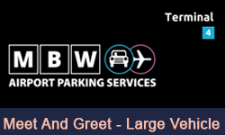  MBW T4 Parking - Meet And Greet with car wash