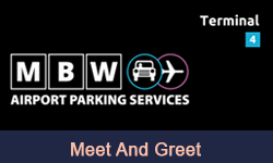  MBW T4 Parking - Meet And Greet