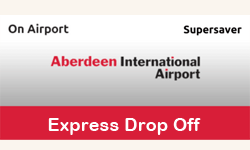 aberdeen airport express drop off