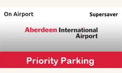 official aberdeen airport priority parking