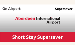 official aberdeen airport short stay car park