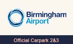 official birmingham airport car park 2&3