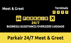  ParkAir 24/7 Heathrow Meet And Greet For Business / Assistance / Oversize Luggages