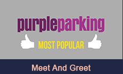 purple parking meet and greet